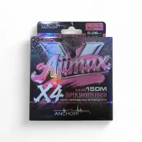 Anchor Ajimax X4 0.06mm 150 Mt Pink Aji Misina