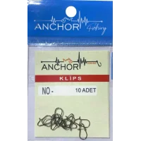 Anchor LRF Klips 10 lu paket No: 1