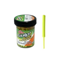 Berkley Gulp Alive Baby Sardine 4cm LRF Silikonu Renk: CHARTREUSE