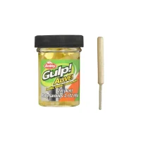 Berkley Gulp Alive Baby Sardine 4cm LRF Silikonu Renk: GLOW