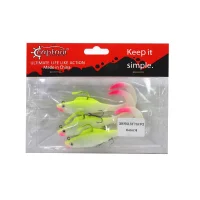 Captain 3559 Pencil Soft 10cm 3lü  Levrek Silikonu Renk:6