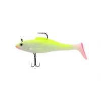 Captaİn 3567 Cracker Soft 10 Cm 3Lü Pk Levrek Turna Silikonu Renk : 7