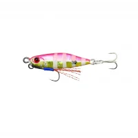 Captain 3639 Forester Mini Jigger 5gr LRF Jig Yem Renk:11