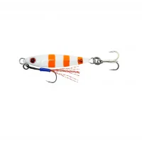 Captain 3658 Flutter Mini Jigger 3gr LRF Jig Yem Renk:08