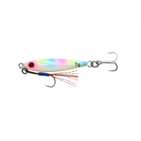 Captain 3658 Flutter Mini Jigger 7gr LRF Jig Yem Renk:06