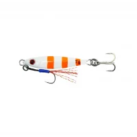 Captain 3658 Flutter Mini Jigger 7gr LRF Jig Yem Renk:08