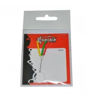 Captain 4912  3x5’li Paket Renkli Silikon Stopper M Beden