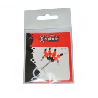 Captain 4914 4 LÜ Paket Boncuklu Fırdöndülü Stopper M BEDEN