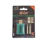 Captain 7113 Fosfor ve Şamandıra Pili İçin Pil Şarj Kiti USB li