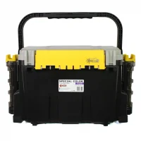 Captain 7232 Profesyonel Surf ve Spin Takım Çantası 2 Kamış Tutucu 47x32x33cm