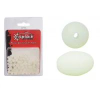 Captain 7611 Oval Takım Boncuğu 10mm 100 lü Paket