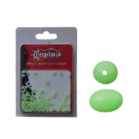 Captain Glowlu Çapari Ve Takım Boncuğu Oval 100’Lü Paket 6Mm