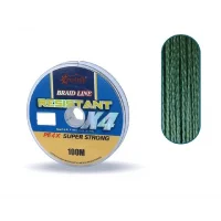 Captain Resistant Pe 4 Kat İp Misina 100Mt 0,20Mm Yeşil