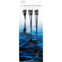 Çelik Tel Fırdöndülü Fladen Marka 25Cm 15Kg Çekerli 5’Li Paket