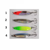 Denizatı Angry Serisi Olta Kaşığı 13Gr Renk:4