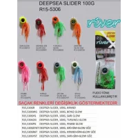 Derin Su Jig Yemi River Deepsea Slider 100Gr Renk:06Og