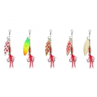 Döner Kaşık Lucky John Spin X Long 12 Gr No:5 Renk: Sr