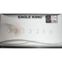 Eagle King 1501Nı Çapraz Nikel Sinek İğne (9224Nı) No:10