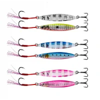 Effe HG1891 Çift Taraflı 18gr 3lü Jig Seti