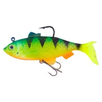 Effe Sasi İki İğne LW011 Turna Silikonu 10cm Renk:16