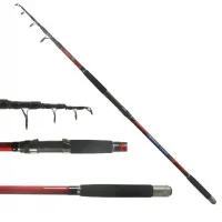 EUROFİSH Sigma Surf Olta Kamışı 360CM 100-200 Gr KIRMIZI