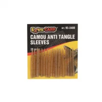 Exracarp 95-3400 Camou Anti Tangle Sleeves 40 Mm /20pcs