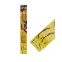 Extra Carp 555 Sazan Boili Takımı Teflon İğneli 25Lb No:6