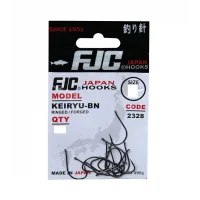 FJC 2328 KEIRYU RINGED BLACK NIKEL 14 LÜ İĞNE NO:6