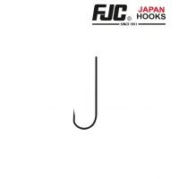 FJC 3194 WORM BLACK NIKEL 5 Lİ OLTA İĞNESİ NO:2/0