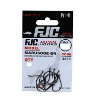 FJC 3578 MARU SODE RINGED BLACK NIKEL 17li İĞNE NO:6