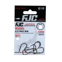 FJC 3679 CHINU KENTSUKI BLACK NIKEL 11 Lİ İĞNE NO:6