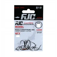 FJC 3737 KOAJI DOUTSUKI BLACK NIKEL 17 Lİ İĞNE NO:9