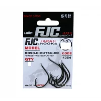 FJC 4354 HOSOJI MUTSU BLACK NIKEL 7 Lİ İĞNE NO:4/0