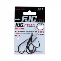 FJC 4729 MARUSEIGO KENTSUKI BLACK NIKEL 12 Lİ İĞNE NO:1