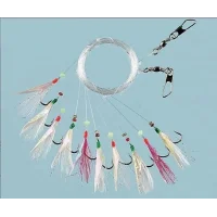 Fladen F1290 Sabiki İstavrit Çaparisi Multi 10’Lu 8 No İğne