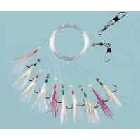 Fladen F1290 Sabiki İstavrit Çaparisi Multi 10’Lu İğne No:4