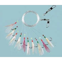 Fladen F1290 Sabiki İstavrit Çaparisi Multi 10’Lu İğne No:6