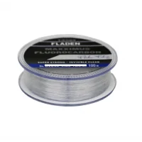 Fladen Maxximus 100M 0.28 mm Fluorocarbon Misina