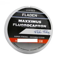Fladen Maxximus 50M 0,16 Mm Fluorocarbon Misina
