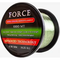 Force Super Strong 1000 Metre Yeşil Monoflament Misina 0,40Mm