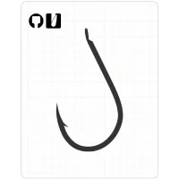 Fudo 1001 Chinu Black Nikel İğne No:3/0