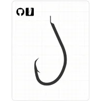 Fudo 1501 Nemuri Seigo Circle Black Nikel İğne No:1/0