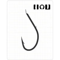 Fudo 1601 Black Nikel İğne No:9