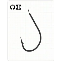 Fudo 1900 KEIRYUU 18li paket No:5 NIKEL Olta İğnesi