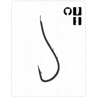 Fudo 2901 Ryusen Çift Tırnak Black Nikel İğne No:5