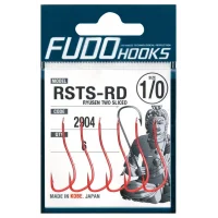 Fudo 2904 Ryusen Çift Tirnak Kırmızı İğne No: 2/0