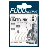 Fudo 3101 Umi Tanago Delikli Sap Black Nikel İğne No:10