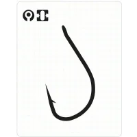 Fudo 3107 UMI TANAGO W/RING No:14 14 lü TEFLON Olta İğnesi