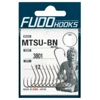 Fudo 3801 Mutsu Black Nikel Çember İğne No:3/0