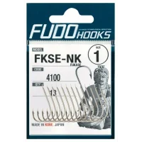 Fudo 4101 FUKASE BLACK NIKEL 6 LI OLTA İĞNESİ NO:4/0